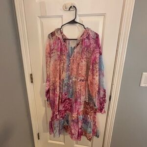 NWT Johnny Was Floral Dress